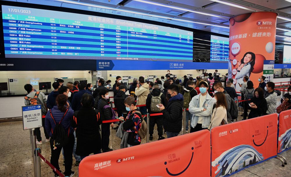 Long-haul service of HK’s high-speed rail link to resume in phases starting March 11