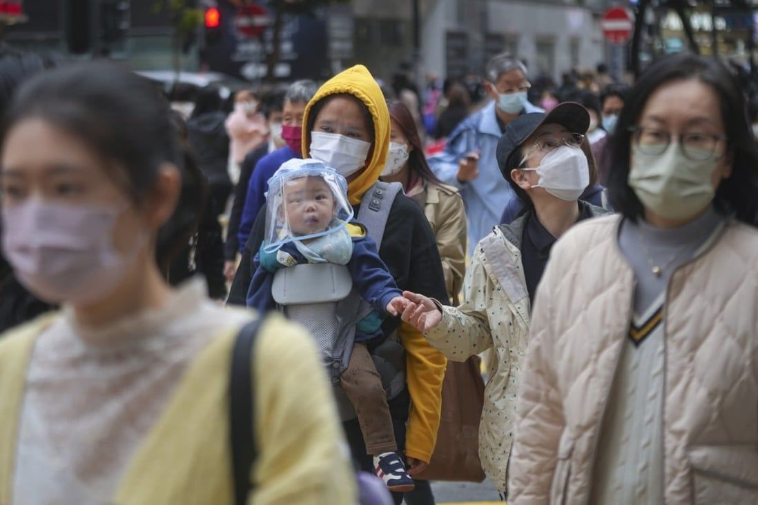 How I mothered 2 young girls through Hong Kong’s long mask mandate