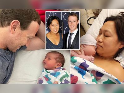 "Little Blessing" :Mark Zuckerberg And Wife Priscilla Chan Welcome Third Child