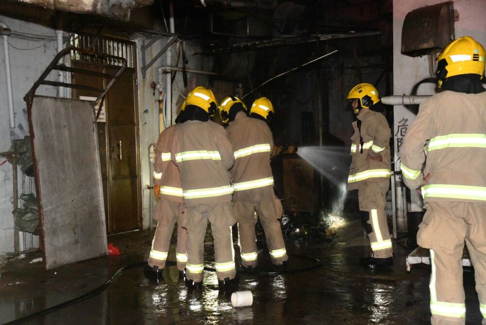 Four arson cases within an hour in Tsuen Wan