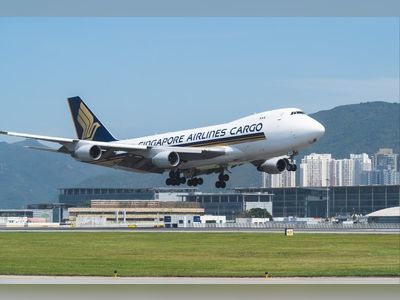 Singapore Airlines cargo flight makes emergency landing in Hong Kong