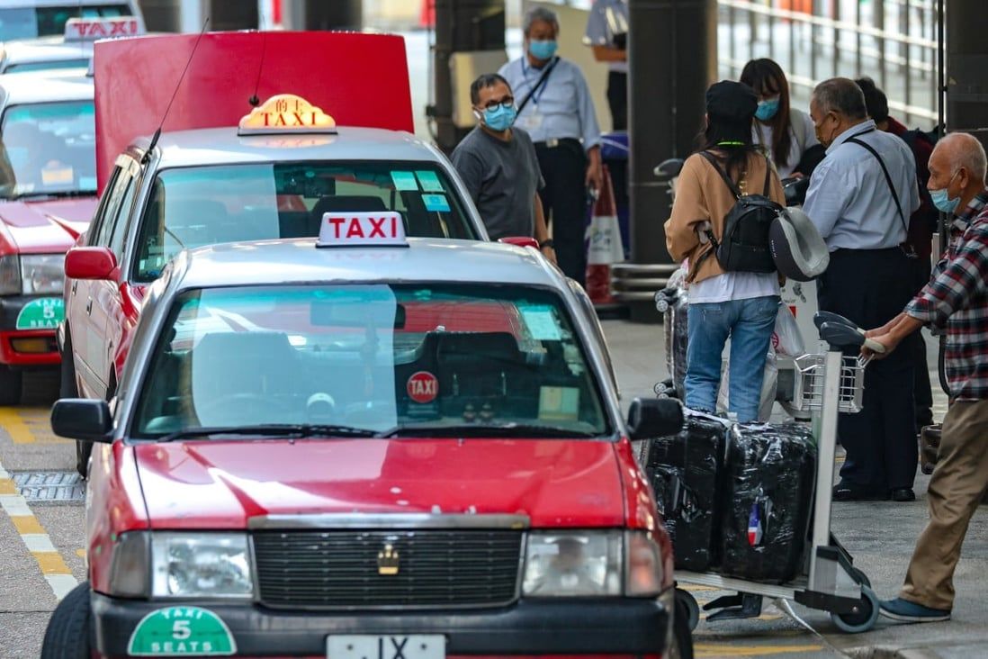 Taken for a ride: Hong Kong taxi driver rips off tourist on trip from airport