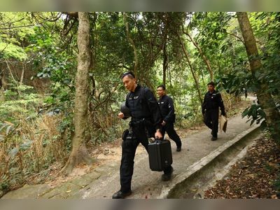 Bomb disposal officers detonate grenade found near popular Hong Kong hiking trail