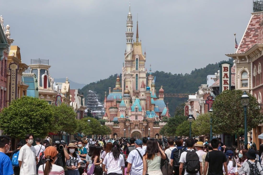 Hong Kong Disneyland pass holders rent out access, prompting rebuke by resort