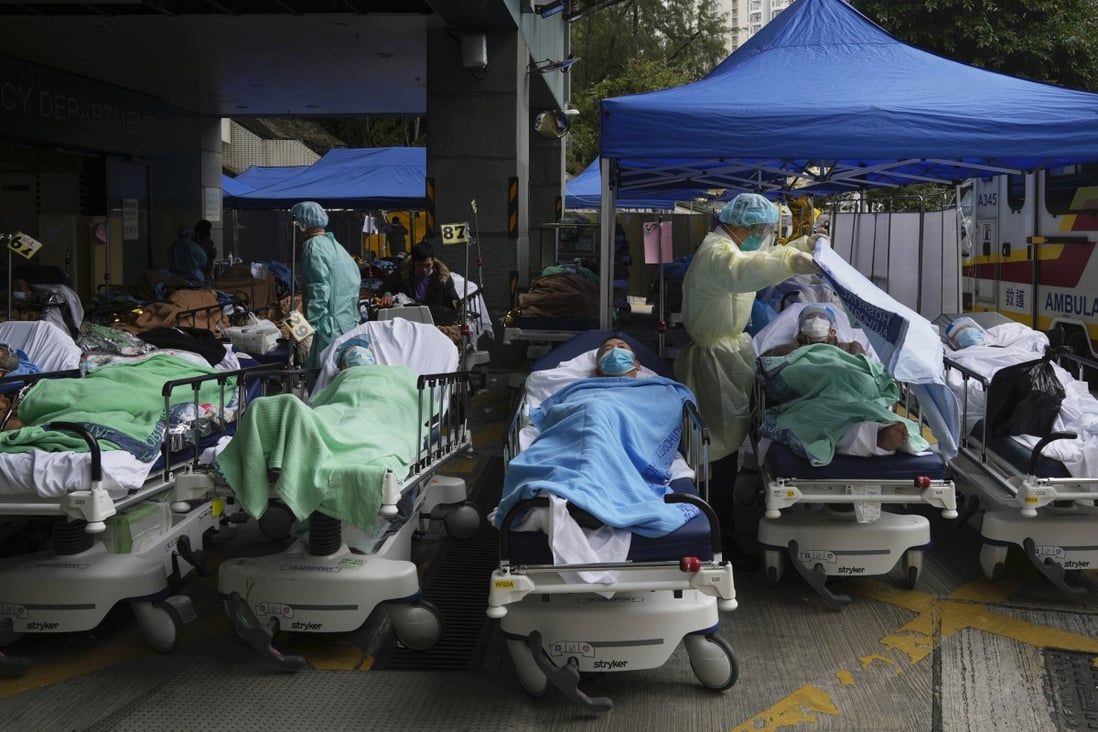 Learn from Covid-19 era to bolster Hong Kong’s healthcare sector