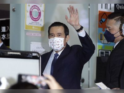 Taiwan’s former leader Ma begins China visit