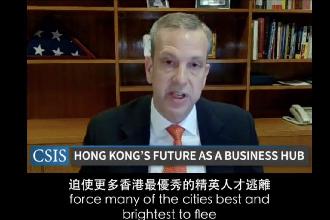 Hong Kong is just collateral damage in US economic war against China