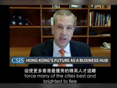 Hong Kong is just collateral damage in US economic war against China