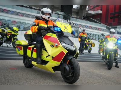 Hong Kong’s fire services roll out first electric motorcycles for 5-month trial