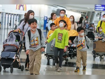 Hong Kong air passenger traffic surges 24-fold to 2.1 million