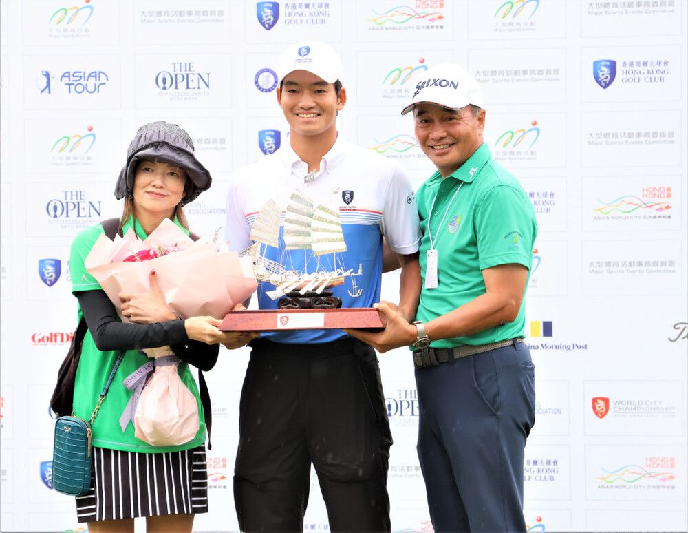 HK golfer Taichi Kho records historic victory at World City Championship