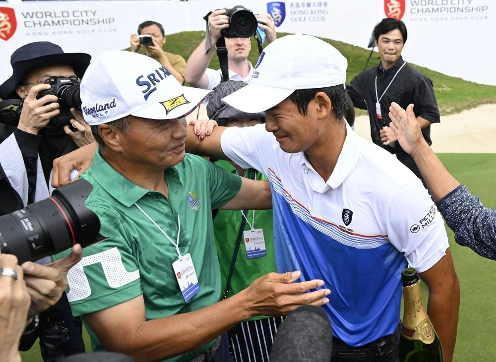 HK golfer Taichi Kho records historic victory at World City Championship