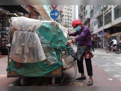Hong Kong’s street hawkers are dwindling, ageing and fading out of sight
