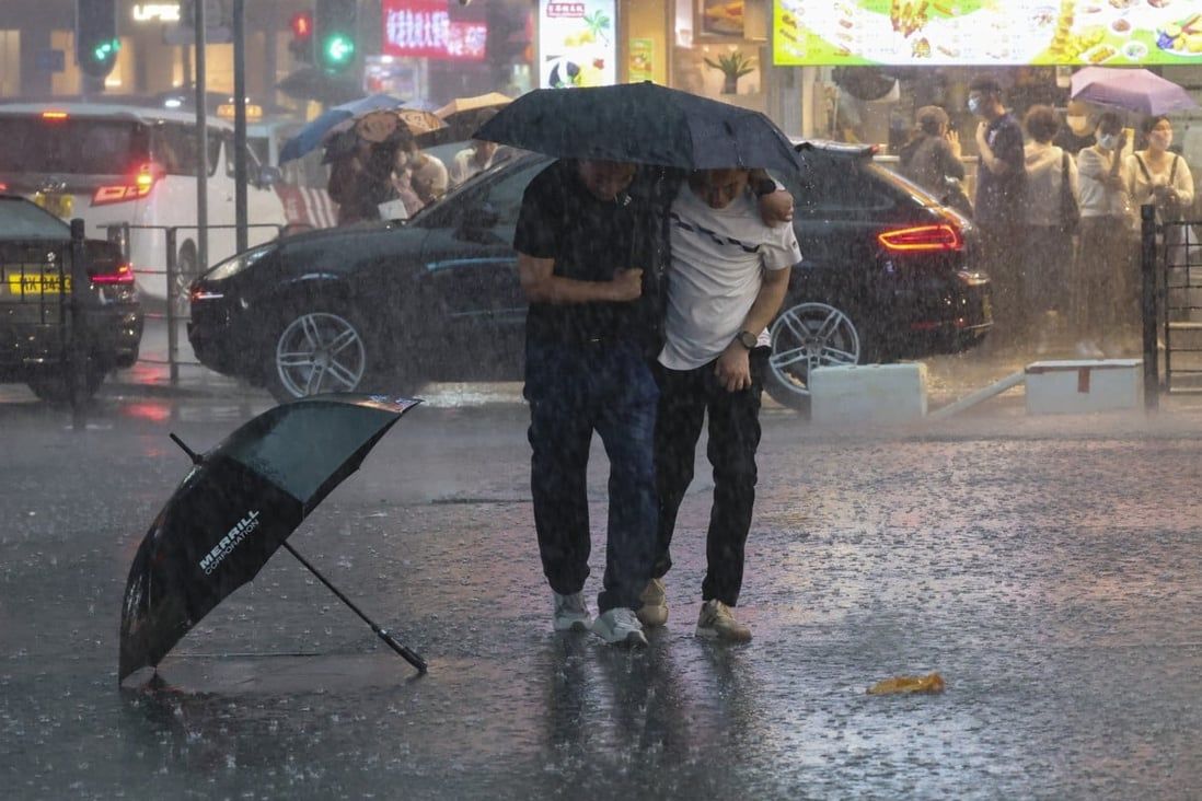Medical services disrupted amid Hong Kong’s 1st amber rainstorm warning of the year