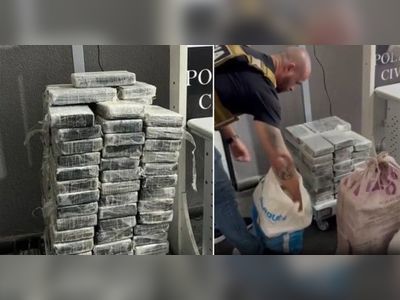 Dealer had so many drugs he slept on a bed made out of 100 bricks of cocaine