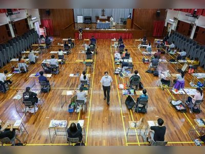 Exam centre for Hong Kong DSE takers who test positive for Covid to be in Kowloon