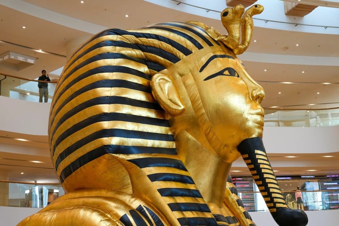 Curse of King Tut? Hong Kong Art Basel bust on Taobao without artist’s knowledge