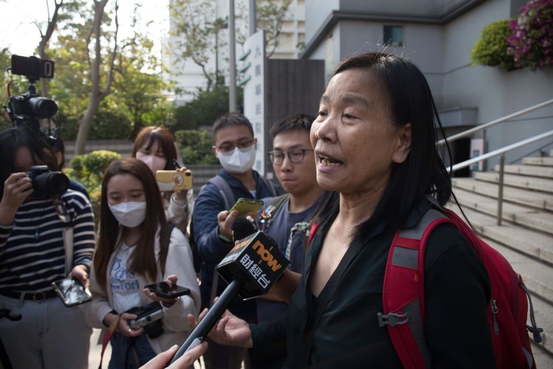 Hong Kong fundraising law could stifle dissent, fined opposition leader warns