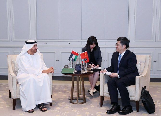 UAE, China review boosting joint investment opportunities in new economic sectors