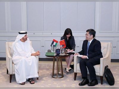 UAE, China review boosting joint investment opportunities in new economic sectors