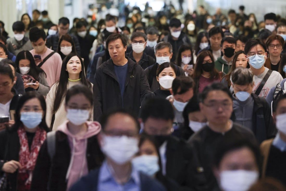 Hong Kong Covid-19 cases stay low, but flu on the rise since mask mandate dropped