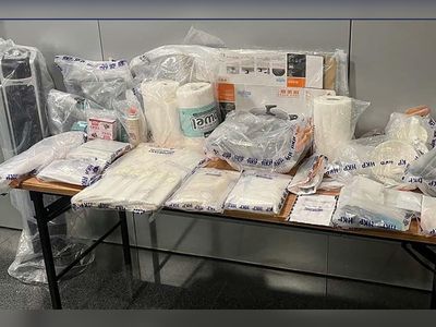 Hong Kong police arrest man with triad links, seize cocaine haul worth HK$4 million