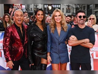 BGT thrown into chaos as Bruno Tonioli 'shoots Simon Cowell with crossbow'