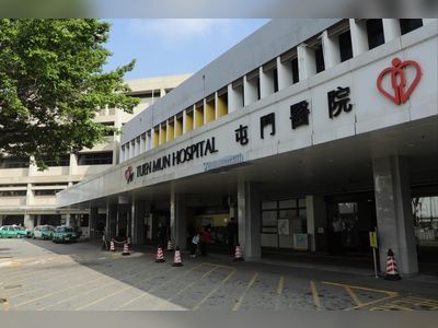 18 pupils sent to Hong Kong hospitals after bus hits car near mainland Chinese border