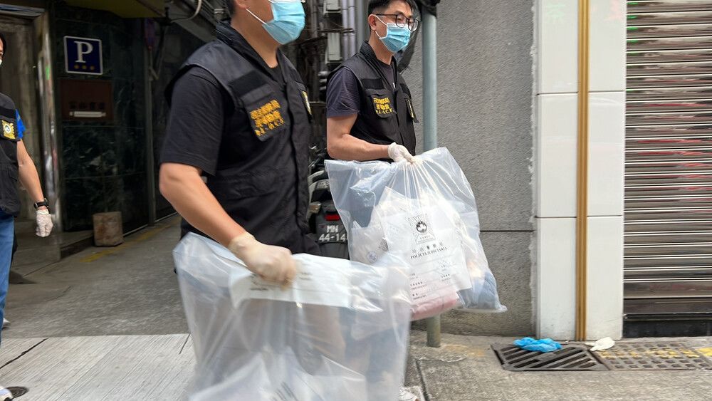 HK man arrested over woman murdered in Macau