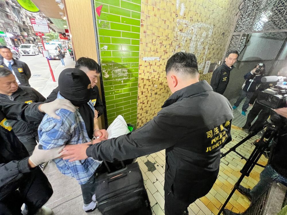HK man arrested over woman murdered in Macau