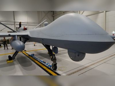 US blames Russia for drone crash over Black Sea, Moscow denies contact