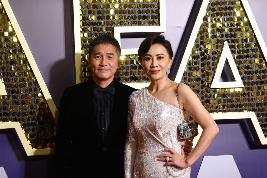 Tony Leung wins best actor as Asian Film Awards returns to Hong Kong