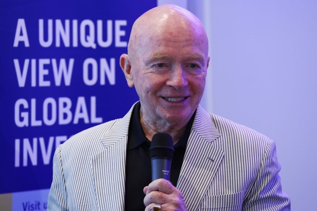 ‘I can’t get my money out’ of China: billionaire investor Mark Mobius