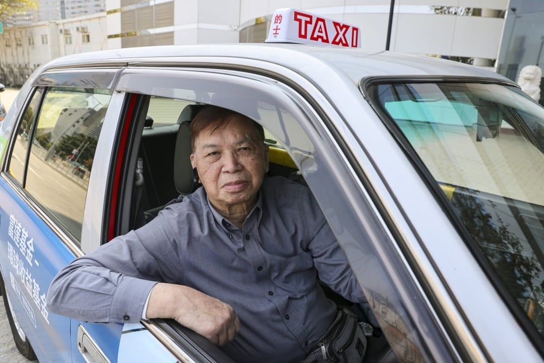 Lifeline or ticking time bomb? Hong Kong’s elderly cabbies defend choice to drive