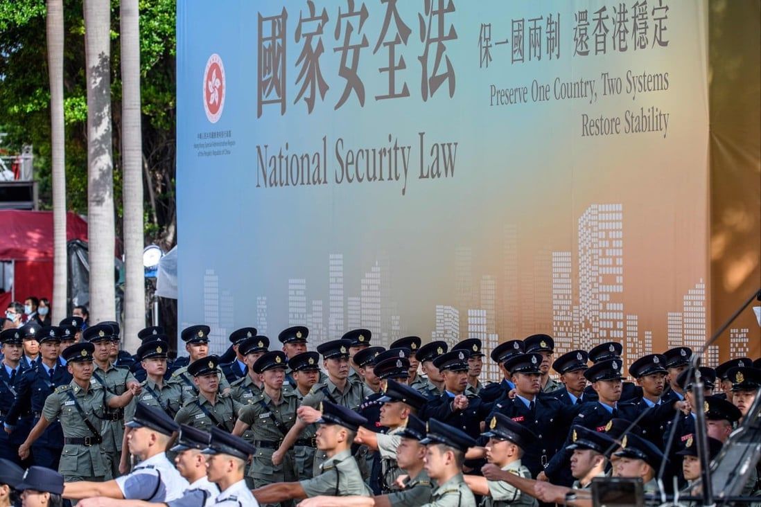 Hong Kong slams UN body over accusations national security law weakened judiciary