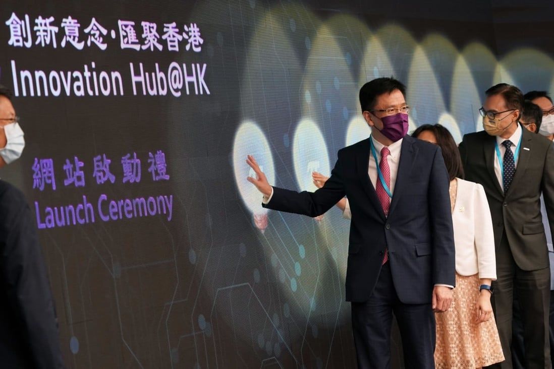 How Hong Kong can play pivotal role in innovation as China modernises