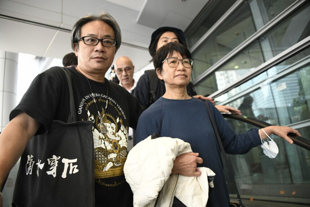 Lee Cheuk-yan’s wife released on bail for HK$200,000