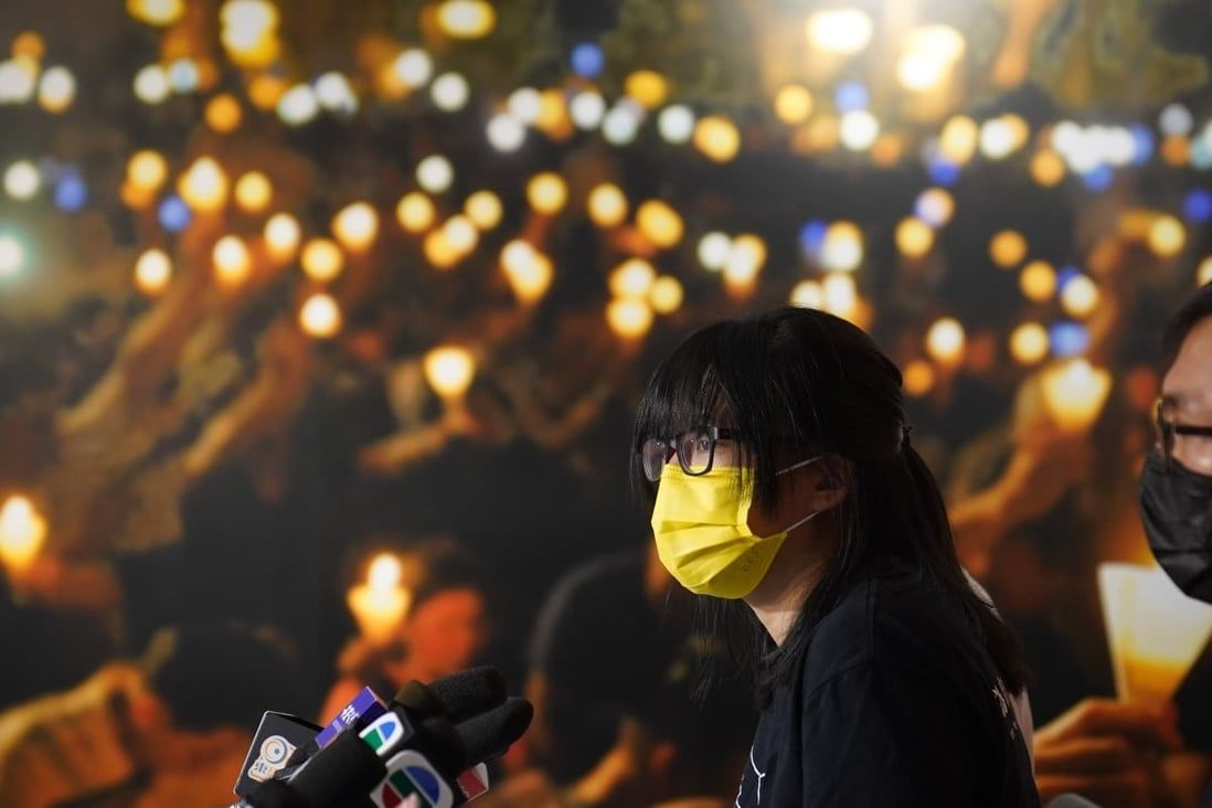 3 Tiananmen vigil group members jailed for 4½ months in Hong Kong
