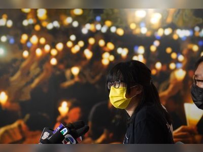 3 Tiananmen vigil group members jailed for 4½ months in Hong Kong
