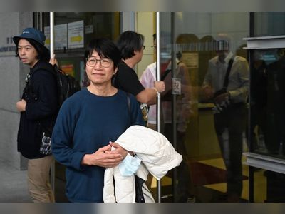 Hong Kong national security police arrest 2 in connection with ex-union leader’s case