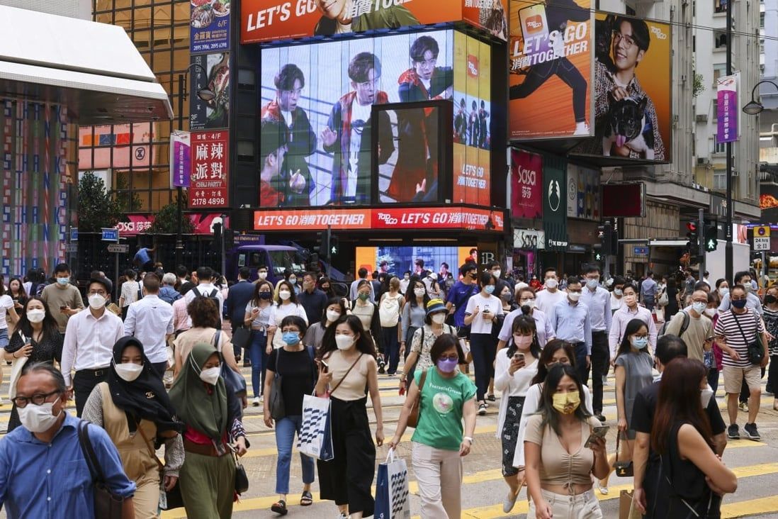 ‘Hong Kong should tap its global connectivity to help drive national recovery’