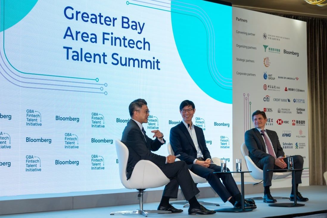 Young blood, fresh ideas are key to Hong Kong’s fintech future, summit hears