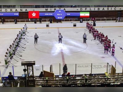 Hong Kong Ice Hockey Association could face sanctions over anthem fiasco