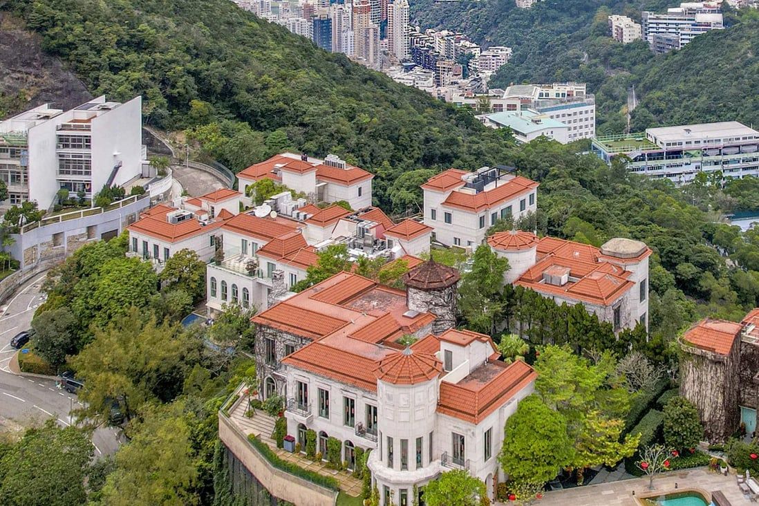 Receivers of a luxury property on The Peak linked to Evergrande put it up for sale