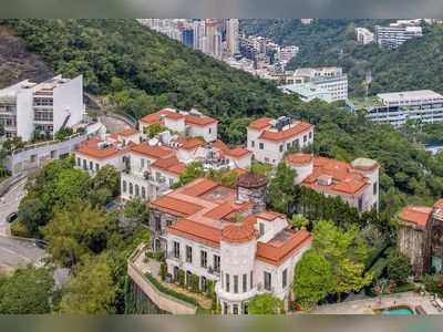 Receivers of a luxury property on The Peak linked to Evergrande put it up for sale