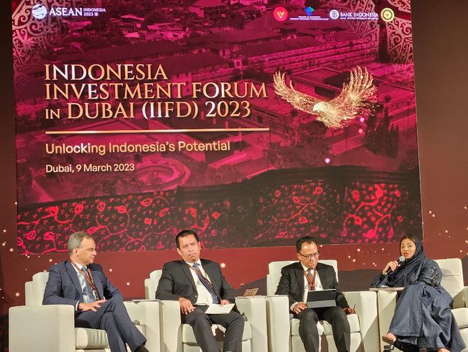 Indonesian Investment Forum kicks off in Dubai