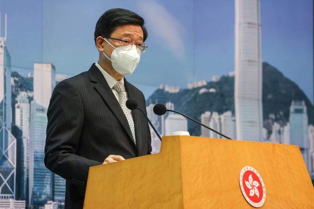 Hong Kong leader set for Beijing trip to discuss integrating economy, national plans