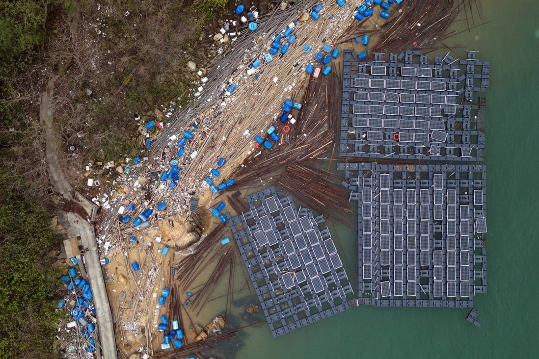 200 solar panels washed up in Hong Kong to be cleared this week: authorities