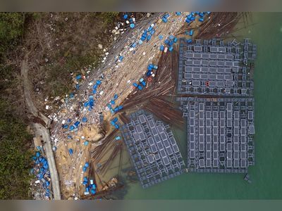 200 solar panels washed up in Hong Kong to be cleared this week: authorities