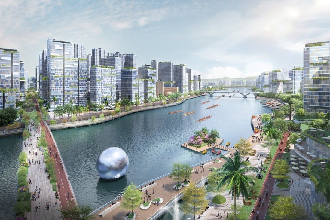 Does Hong Kong need new mega developments off Lantau and in New Territories?